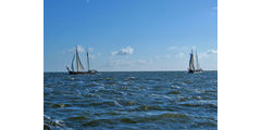 Segelrüstzeit auf dem Ijsselmeer